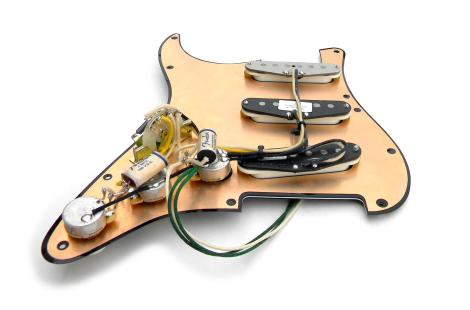 Loaded Pickguard Fender Strat® type 1963 Fat 50's Seymour Duncan APS2