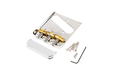Fender Telecaster Bridge American Professional compensated Top Load String Bridge