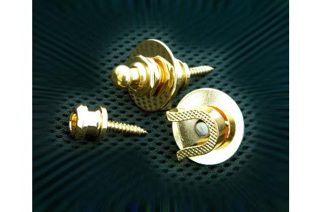 Cerraduras De Correa Schaller Grover Deluxe Oro