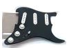 Loaded Pickguard David Gilmour Custom Shop Black Strat Acrylic 1-ply