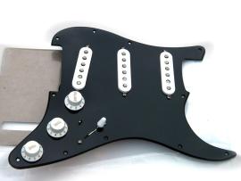 Loaded Schlagbrett David Gilmour Custom Shop Black Strat Acryl 1-lagig