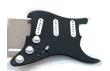 Loaded Pickguard David Gilmour Custom Shop Black Strat vinyle 1 pli