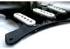 Loaded Schlagbrett David Gilmour Custom Shop Black Strat Acryl 1-lagig