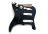 Loaded Pickguard David Gilmour Custom Shop Black Strat Acrylic 1-ply