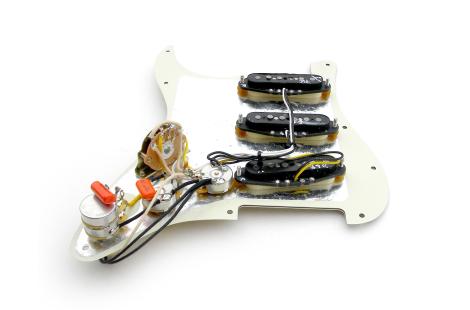 Golpeador cargado Stratocaster American Deluxe Vintage Noiseless