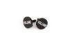Pair of Fender Stratocaster S1 Black Push Buttons