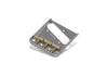 Bridge Chevalet Gotoh Telecaster Nickel Chrome pontets compensés