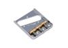 Bridge Chevalet Gotoh Telecaster Nickel Chrome pontets compensés