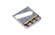 Bridge Chevalet Gotoh Telecaster Nickel Chrome pontets compensés