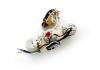 Placa Fender Stratocaster precableada circuito básico American Standard
