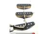Loaded Pickguard Van Zandt Blues Stratocaster Mint Green pickups