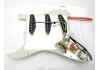 Geladenes Schlagbrett Van Zandt Blues Stratocaster Mint Green Pickups