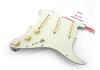 Geladenes Schlagbrett Van Zandt Blues Stratocaster Mint Green Pickups