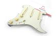 Geladenes Schlagbrett Van Zandt Blues Stratocaster Mint Green Pickups