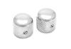 Boutons dôme Fender Telecaster Pure Vintage 52 Nickel 009-4040-049