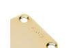 Goldfarbene Vintage Standard Gitarrenhals , nummeriert, Serie L