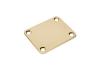 Goldfarbene Vintage Standard Gitarrenhals , nummeriert, Serie L