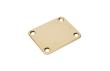 Plaque Manche Standard Gold Vintage Numérotée Série L