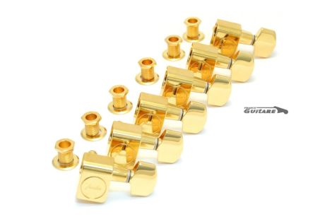 mecaniques fender american standard gold stratocaster et telecaster