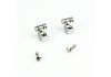 Paire de Guides Cordes Roller String Retainer Chrome