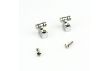 Paire de Guides Cordes Roller String Retainer Chrome Gotoh Strat Tele