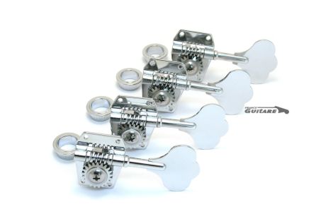Gotoh Jazz und Precision Bass GB640 Nickel-Reverse-Gear-Mechaniken