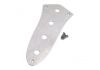 fender jazz bass 60s control plate chrome
