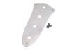 Jazz Bass Control Plate 4 Holes American Standard Chrome