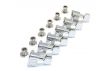 Sintonizadores Schaller Chrome Fender Strat y Tele American Standard