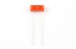 Condensador poliéster naranja Sprague 047uF 200V para guitarra y bajo