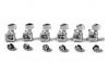 Clavijeros Fender Strat y Tele American Standard Schaller Ping Chrome