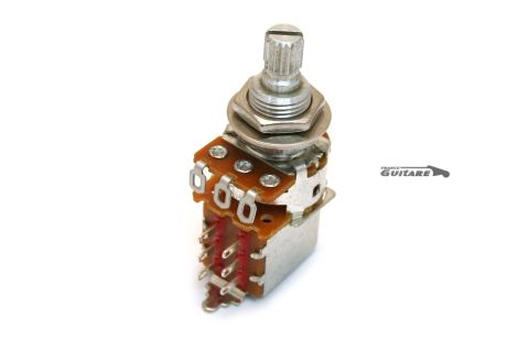 Bourns USA Push Pull Potenciómetro 500K Audio Vintage Strat y Tele