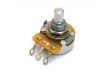 Potenciómetro Allparts CTS audio log vintage 1 MEG Smooth Shaft