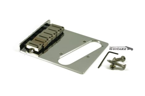 Modern American Standard Six-Saddle Fender Telecaster Bridge