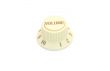 Kit Bouton Fender Stratocaster S-1 Poussoir Aged White Cream