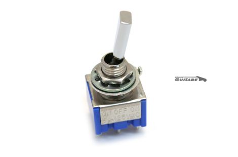 Mini Toggle Switch Chrome On Off On