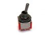 Mini Toogle Switch black On On On EP4180-003