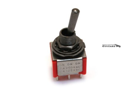 Mini Toogle Switch black On On On EP4180-003