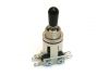 Toggle Switch 3 posiciones Switchcraft enchufe corto