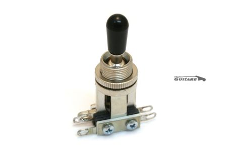 Toggle Switch 3 posiciones Switchcraft enchufe corto