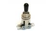 Toggle Switch 3 posiciones Switchcraft manga corta
