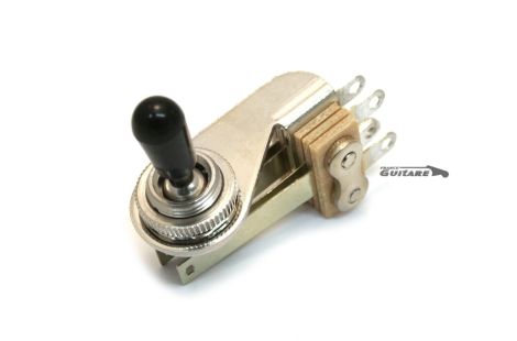 Toggle Switchcraft 3 posiciones ángulo recto Gretch y Archtop