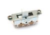 Sélecteur On Off On Slide Switchcraft bouton blanc pour mustang