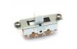 Sélecteur On Off On Slide Switchcraft bouton blanc Mustang Fender