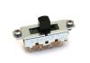 Sélecteur On Off On Slide Switchcraft bouton blanc EP-0261-023
