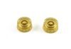 Vintage gold Speed Knob for Fender and Gibson LP