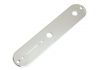 Placa de control cromada para Fender Telecaster Made in Japan
