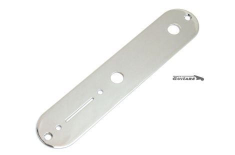 Placa de control cromada para Fender Telecaster Made in Japan