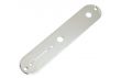 Placa de control cromada para Fender Telecaster Made in Japan