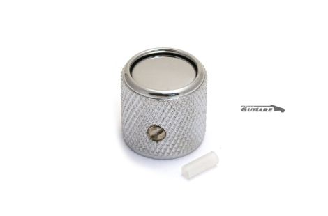 Fender brass chrome S-1 telecaster complete knob